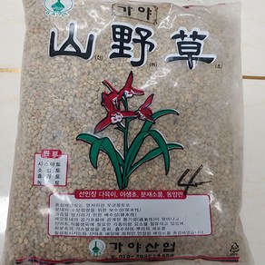 선물 꽃 산야초 2L 약550g 씨앗 가야 야생초.분재.동양란 원예 비료 분갈이흙