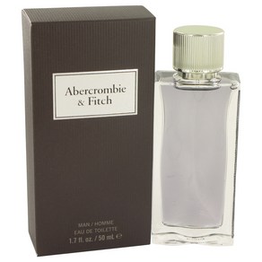 Abecombie & Fitch Fist Instinct Eau De Toilette Spay 50 ml fo Men(관세포함), 50ml, 1개