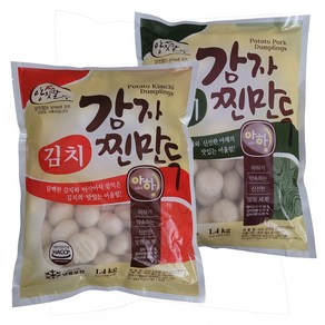 (주)아하식품 * 오후1시마감 (도착예정일과 다름) 감자고기찐+감자김치찐