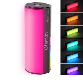 울란지 VIJIM I-light RGB 마그네틱 RGB 튜브조명 색온도 359칼라 조절가능, 1개