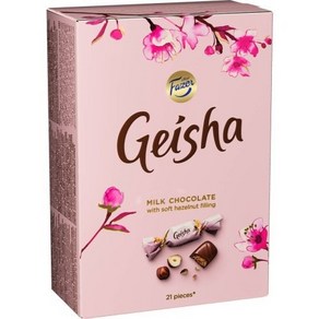 Faze 파체르 Geisha 게이샤 밀크초콜릿 150g 일본초콜릿 일본초콜렛 일본군것질 일본간식, 1개