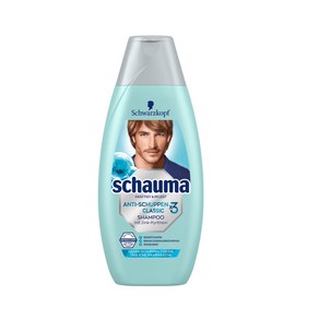 샤우마 맨 클래식 비듬샴푸 400ml Schauma