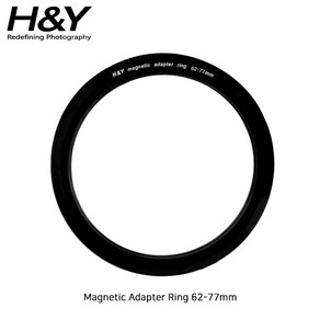 HNY 마그네틱필터 전용 업링 62-77mm, 1개