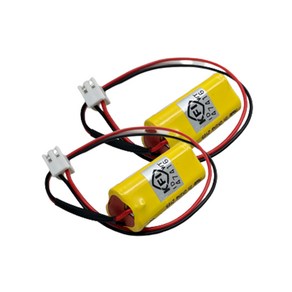 케이원 포레소 소방예비전원 DC 3.6V AAA 300mAh (1+2) 2개