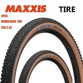 MAXXIS-29 MTB 자전거 타이어 27.5x2.25 29x2.25 리콘 레이스 EXO 펑크 방지 오프로드 다운 힐 2 개, 2개