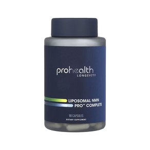 프로헬스 PoHealth Longevity 리포조말 NMN 프로 1250mg 90캡슐, 90정, 1개