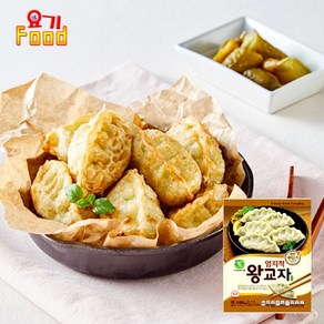 요기푸드 엄지척 고기왕교자 1.050g, 3개, 1.05g