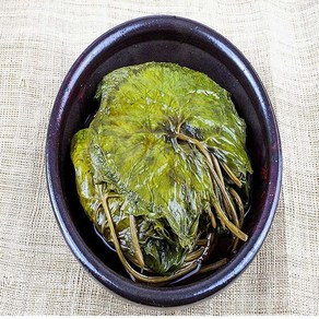 (배터짐) 연변 절임곰취 곰취 산나물 (일요일&당일발송), 500g, 2개