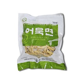 굿앤푸드 부산어묵 어묵면 1kg, 1개