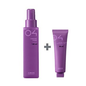 아모스 컬링 픽서 140ml + 휴대용 컬링 에센스 40ml(증정) 1set