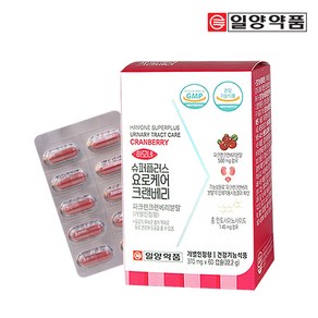 하모네 일양약품 슈퍼플러스 요로케어 크랜베리 22.2g