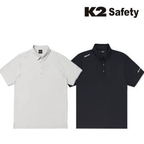 [당일출고]K2 safety 액티브 쿨링 남녀공용 냉감 카라티셔츠