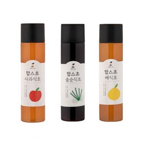 천연발효식초 수제 과일식초 엄마마음 맘스초 500ml, 술순식초 500ml, 1개