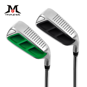 MAZEL Wedge 골프 웨지&치퍼 왼손 오른손 35 45 55 60도 스테인리스 스틸 남녀 공용