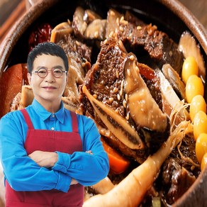 김하진 궁중 찜갈비 (총3kg) 명절인기 맛있는 갈비찜, 6개, 500g