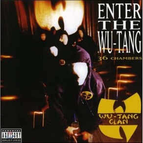 [CD] Wu-Tang Clan (우 탱 클랜) - Ente The Wu-Tang: 36 Chambes