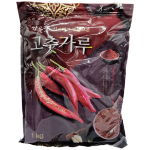 가을맛 신선하고 빛깔고운 고춧가루1kg (김치용 굵은입자), 1kg, 1개