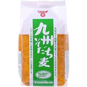 hundokin Copoation 일본직구 펀도킨 규슈 소다치 보리 2.2파운드 (1kg), 사이즈, 1개, 1kg