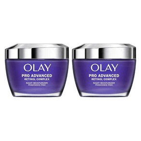 올레이Po Advanced 레티놀 컴플렉스 나이트 모이스처라이저, Olay Po Advanced 레티놀 컴플렉스 나이트