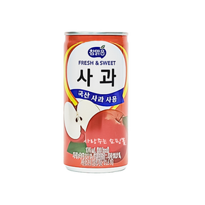 참맑은 사과 175ml 30개