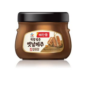 해찬들 명품 집된장, 900g, 1개