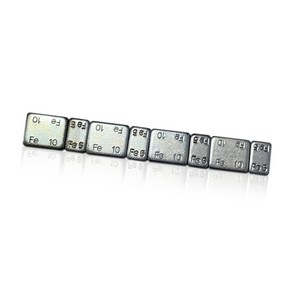 카박사 휠납1줄 5x10 밸런스납 붙이는납 접착식납 타이어납 테입식 휠발란스납 발란스납 휠발란스 얼라이먼트 한줄낱개 접착납, 1개