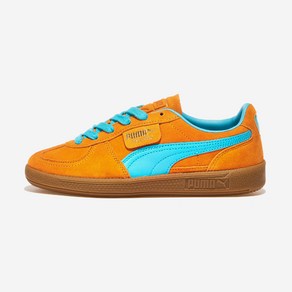 푸마 팔레르모 - Dark Cheddar-Bright Aqua-PUMA Gold 1020737