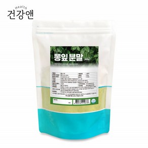 뽕나무 잎 가루 국내산 뽕잎분말 500g, 1개