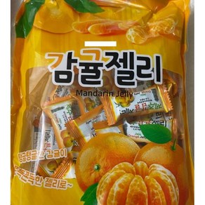 미성식품 감귤젤리, 2개, 500g