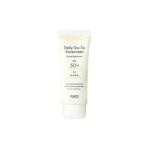 PURITO 데일리 고 투 선스크린 SPF 50 60ml