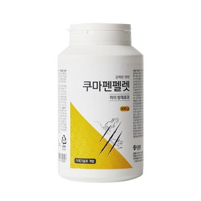 효과좋은 쥐약 쿠마펜500g 펠렛 살서제, 1개, 1개입