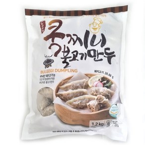 30년전통 쿡찌니 불고기만두 1.2kg