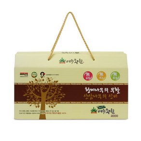 자체브랜드 여수황칠2000(황칠100%), 1개, 2100ml