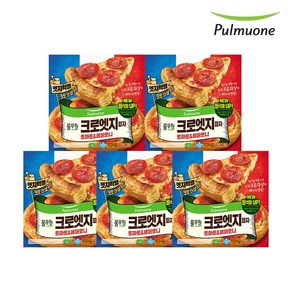 풀무원 크로엣지피자토마토 페퍼로니 350g 5개