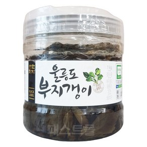 반찬단지 울릉도 부지갱이, 1개, 1kg