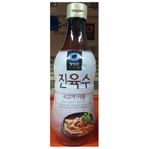 대상 청정원 진육수, 960g, 1개