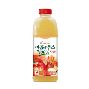 서울우유 아침에주스 사과주스 950ml, 1개