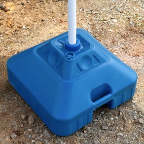 배너 고정 물통 받침대 모래통 지지대 파라솔 업소용, 어썸물통받침대20kg, 어썸물통받침대20kg