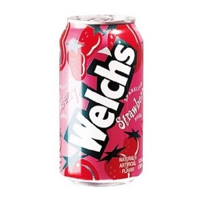 웰치스 딸기, 355ml