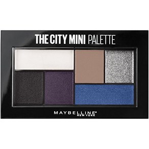 Maybelline Makeup The City Mini Eyeshadow Palette Concete Jungle Eyeshadow 0.14 oz, Concete Runway, 1개