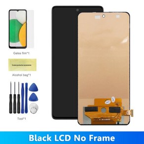 삼성 갤럭시 노트 10 라이트 교체용 AMOLED 스크린 LCD 디스플레이 디지타이저 터치 N770