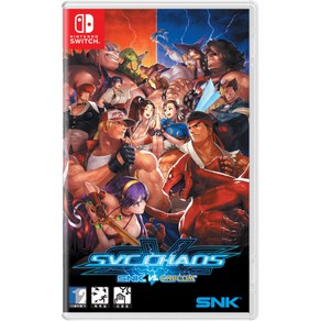 닌텐도스위치 SVC CHAOS / SNK VS CAPCOM / SNK VS 캡콤 카오스 / 영문자막 / 새상품