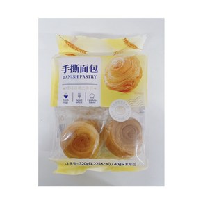 <자매중국식품> shousimianbao 써우쓰맨보우 중국빵 우유빵 320g, 1개