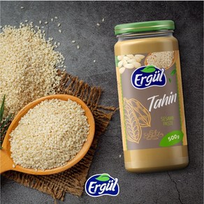 Turkish Tahini Made from Premium Sesame Seeds 터키산 프리미엄 타힌 (참깨 페이스트)