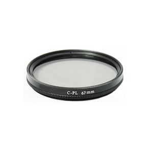 캐논 EF 70-200mm f/4L IS USM 호환용 67mm CPL필터, 1개