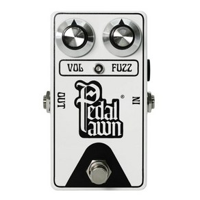 PEDAL PAWN FUZZ 페달 폰 퍼즈 이펙터, 1개