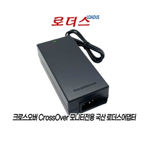 크로스오버CossOve 2890CU IPS UHD HDR TYPE-C 평면 모니터전용 24V 3.75A 90W 국산로더스어댑터, 어댑터만, 1개