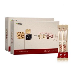 푸른친구들 발효콩력 45포+45포 (157g+157g), 2개