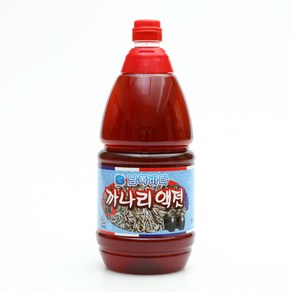 경남식품 남쪽바다 까나리액젓 2kg (국내산), 1개