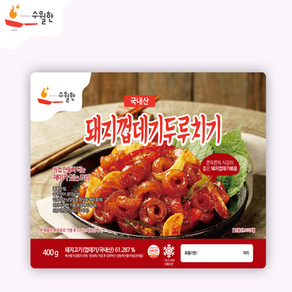 [397] 수월한 돼지껍데기 두루치기 400g, 1개